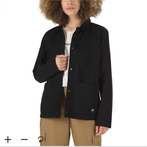 vans drill chore coat - Picture 2 of 5